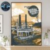 Billy Strings And Bryan Sutton With Royal Masat Art By Travis Bone At Ryman Auditorium In Nashville TN On September 14 2025 Home Decor Poster Canvas
