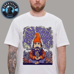 Billy Strings Live Concert At The Signal In Chattanooga Tn On September 17 2025 Unisex T-Shirt