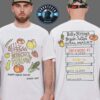 Billy Strings With Bryan Sutton And Royal Masat For Live Show Music On September 2025 Groundhog Style By Travis Bone Unisex T-Shirt