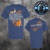 Billy Strings With Bryan Sutton And Royal Masat For Live Show Music On September 2025 Rooster Style By Travis Bone Unisex T-Shirt