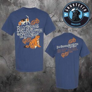 Billy Strings With Bryan Sutton And Royal Masat For Live Show Music On September 2025 Groundhog Style By Travis Bone Unisex T-Shirt