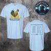 Billy Strings With Bryan Sutton And Royal Masat For Live Show Music On September 2025 Groundhog Style By Travis Bone Unisex T-Shirt