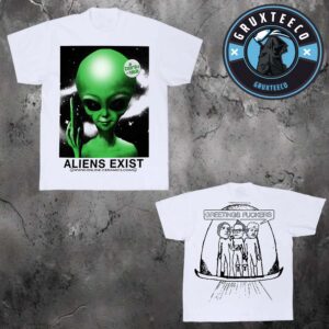Blink 182 Aliens Exist Style 2025 Unisex T-Shirt