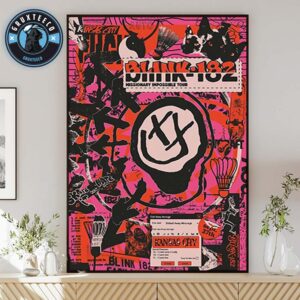 Blink 182 At Missionary Impossible Tour In Kansas City On September 27 2025