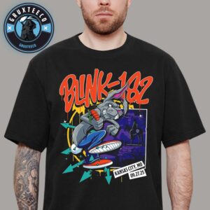 Blink 182 At Missionary Impossible Tour In Kansas City On September 27 2025 Unisex T-Shirt