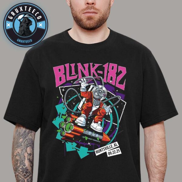 Blink 182 At The Orion Amphitheater In  Huntsville AL On September 22 2025 Unisex T-Shirt