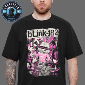 Blink 182 Live Concert At Veterans United Home Loans Amphitheater In Virginia Beach VA On September 04 2025 Unisex T-Shirt