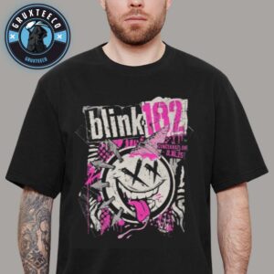 Blink 182 Live Show Music At Riverbend Music Center In Cincinnati Ohio On September 16 2025 Unisex T-Shirt