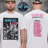 Blink 182 Missionary Impossible Tour At Bethel Woods Center For The Arts In Bethel NY On September 06 2025 Black Unisex T-Shirt