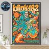 The Offspring Live Show Music At Toyota Amphitheatre In Wheatland CA On August 31 2025 Home Decor Poster Canvas
