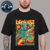 The Offspring Live Show Music At Toyota Amphitheatre In Wheatland CA On August 31 2025 Unisex T-Shirt