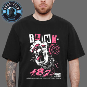 Blink 182 Missionary Impossible Tour At Veterans United Home Loans Amphitheater In Virginia Beach VA On September 04 2025 Unisex T-Shirt