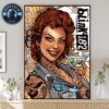 Foo Fighters Live Show Music At Toads Place In New Haven CT On September 23 2025 Home Decor Poster Canvas