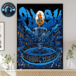 Bourbon & Beyond Music And Food Festival At Louisville In Kentucky On September 12 2025 Home Decor Poster Canvas