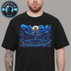 Bourbon & Beyond Music And Food Festival At Louisville In Kentucky On September 12 2025 Unisex T-Shirt