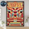 Daniel Donato With Yonder Mountain String Band And Railroad Earth For Tour schedule On September 04 To 07 2025 Home Decor Poster Canvas