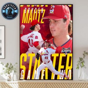 Bryxen Mautz Of Springfield Cardinals For MLB Playoffs At Hammons Field In Springfield Missouri On September 19 2025 Home Decor Poster Canvas