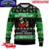 Buckle Up Butter Cup I Have Anger Issues Grinch Christmas 2025 Ugly Sweater