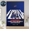 Aaron Judge Hits Home Run Number 359 MLB 2025 Home Decor Poster Canvas