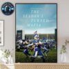 Chicago Cubs Clinch For Postseason On Major League Baseball MLB 2025 Home Decor Poster Canvas