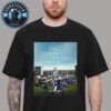 Calgary Flames Sign Captain Mikael Backlund On NHL 2025 Unisex T-Shirt