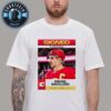 Mikael Backlund Extended 2 Years With Calgary Flames On NHL 2025 Unisex T-Shirt