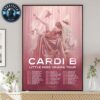Alabama Shakes At Forest Hills Stadium In FForesst Hills NY On September 17 2025 Home Decor Poster Canvas