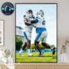Bufalo Bills Makes History With Their Comeback In NFL Regular Season 2025 Home Decor Poster Canvas