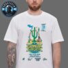 Blink 182 Missionary Impossible Tour At Veterans United Home Loans Amphitheater In Virginia Beach VA On September 04 2025 Unisex T-Shirt