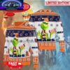Chicago Bears Grinch Toilet 3D Holiday 2025 Gift Ugly Christmas Sweater