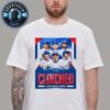 David Njoku Of Cleveland Browns With 3.846 Most Receiving Yards For NFL Regular Season Week 2 At M&T Bank Stadium In Baltimore Maryland On Sptember 15 2025 Unisex T-Shirt
