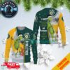 Christmas 2025 Subway Grinch Snowflake Ugly Christmas Sweater For Men And Women