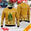 Christmas 2025 Subway Grinch Snowflake Ugly Christmas Sweater For Men And Women
