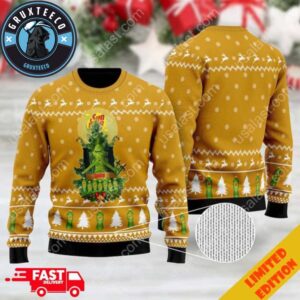 Christmas 2025 TRENDING Sun Drop Grinch Snowflake Ugly Christmas Sweater For Men And Women