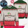 Christmas Coming Grinch Ugly Christmas Sweater