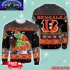 Cleveland Browns Grinch Toilet 3D Holiday 2025 Gift Ugly Christmas Sweater