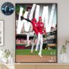 Cincinnati Reds For Major League Baseball At Great American Ball Park In Cincinnati Ohio On September 2025 MLB Home Decor Poster Canvas