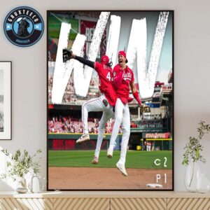 Cincinnati Reds For Major League Baseball At Great American Ball Park In Cincinnati Ohio On September 2025 MLB Home Decor Poster Canvas