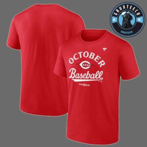 Cincinnati Reds Will Advance To The MLB AL Play Off Divison Postseason Finals 2025 Unisex T-Shirt