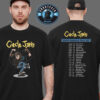 Circle Jerks For North American Tour 25 Black Tee On September And Octorber 2025 Unisex T-Shirt