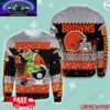 Cleveland Browns NFL x Grinch Holiday 2025 Best Git For Family Ugly Sweater