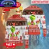 Cleveland Browns Grinch Toilet 3D Holiday 2025 Gift Ugly Christmas Sweater