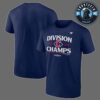 Toronto Blue Jays AL Central Division Champions MLB 2025 Unisex T-Shirt
