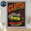 Machine Girl Tour Sechdule Europe And UK 2026 Home Decor Poster Canvas