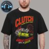 Machine Girl Tour Sechdule Europe And UK 2026 Unisex T-Shirt