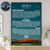 System Of A Down With Queens Of the Stone Age And Acid Bath For Sechdule  Tour 2026 Home Decor Poster Canvas