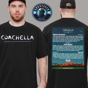 Coachella Valley Music and Arts Festival At Empire Polo Club In Indio California On April 10 To 12 And 17 To 19 2026 Unisex T-Shirt