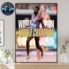 Camryn Rogers Of Canada Is The World Champion In The Women Hammer Throw At The Olympics 2025 Home Decor Poster Canvas