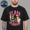 Courtney Williams And Natisha Hiedeman For Slam 258 The Studbudz On November 10 2025 WNBA Unisex T-Shirt