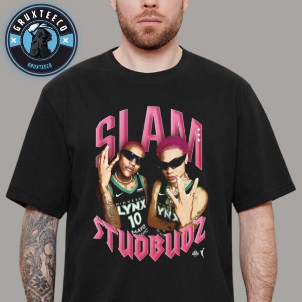 Courtney Williams And Natisha Hiedeman For Slam 258 The Studbudz On November 10 2025 WNBA Unisex T-Shirt